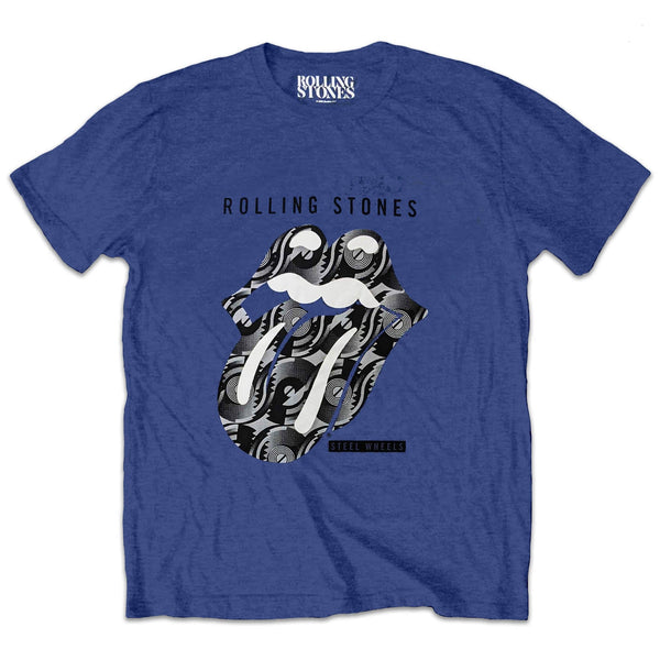 The Rolling Stones | Official Band T-shirt | Steel Wheels