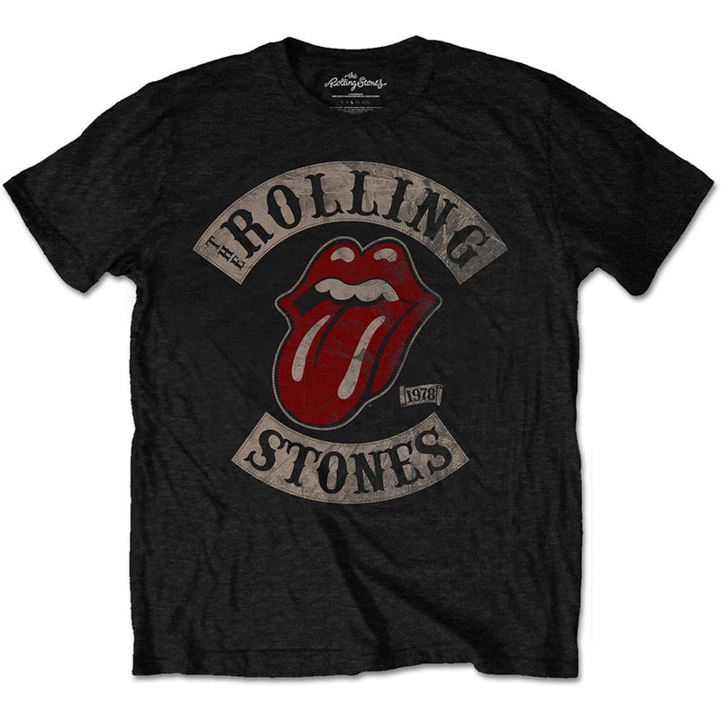 The Rolling Stones | Exclusive Band Gift Set | Tour 1978 Tee & Socks