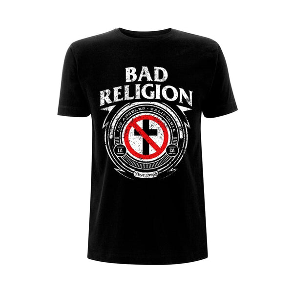 Bad Religion Unisex T-shirt: Badge