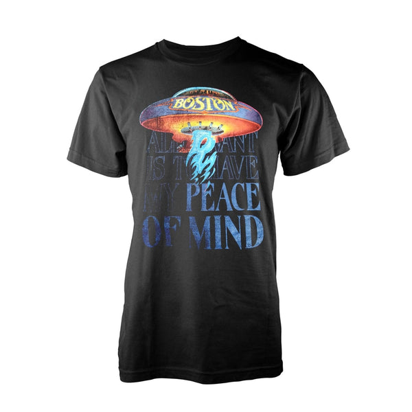 Boston Unisex T-shirt: Peace Of Mind