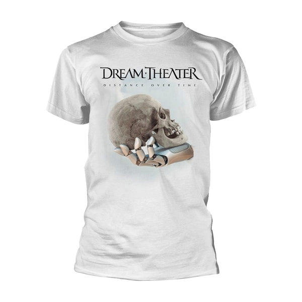 Dream Theater Unisex T-shirt: Distance Over Time (Cover) (back print)