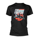 Foo Fighters Unisex T-shirt: Jets Black