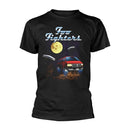 Foo Fighters Unisex T-shirt: Van Tour (Black)
