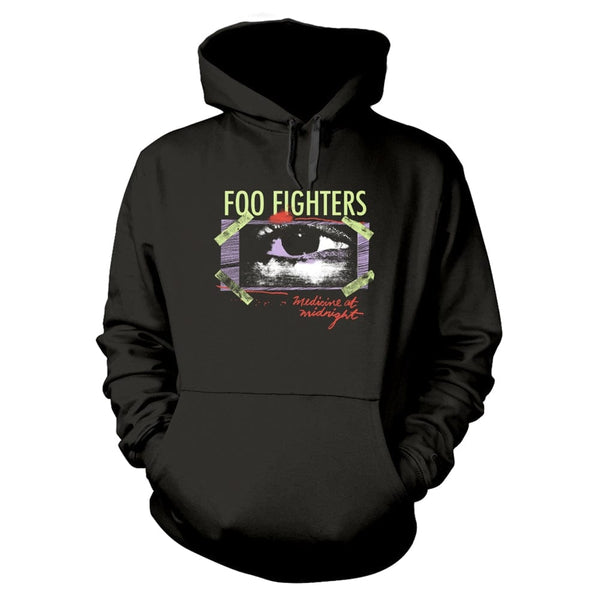 Foo Fighters Unisex Hooded Top: Medicine At Midnight Taped