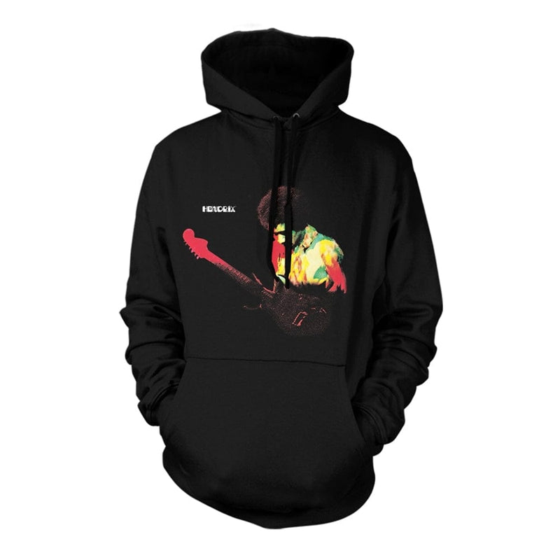 Jimi Hendrix Unisex Hoodie: Band Of Gypsys (back print)