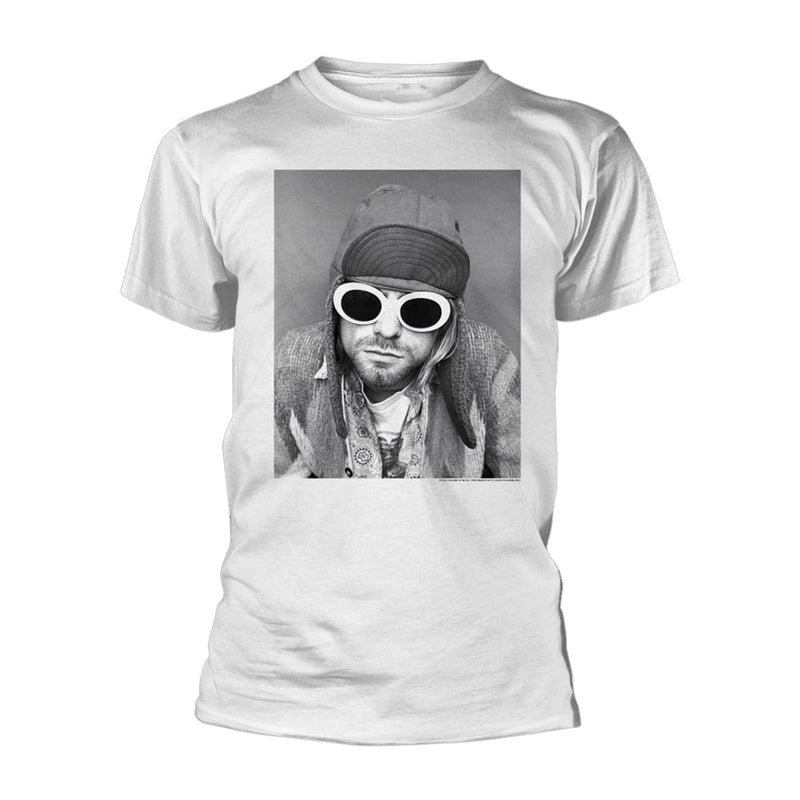 Kurt Cobain Unisex T-shirt: Sunglasses Photo