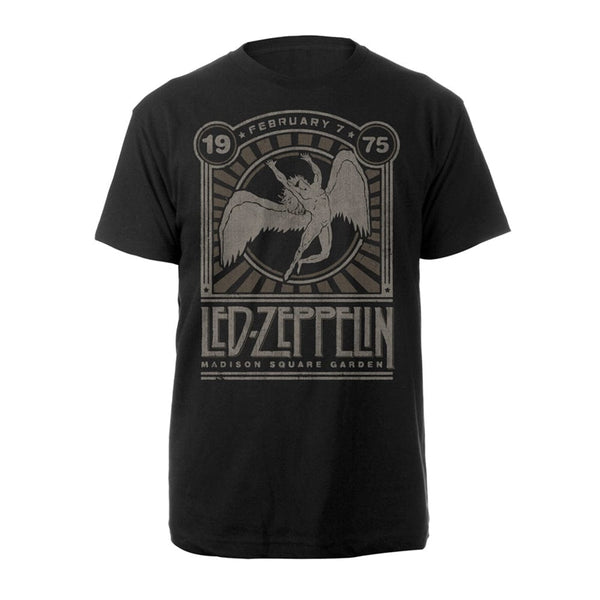 Led Zeppelin Unisex T-shirt: Madison Square Garden 1975
