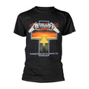Metallica Unisex T-shirt: Master Of Puppets Cross