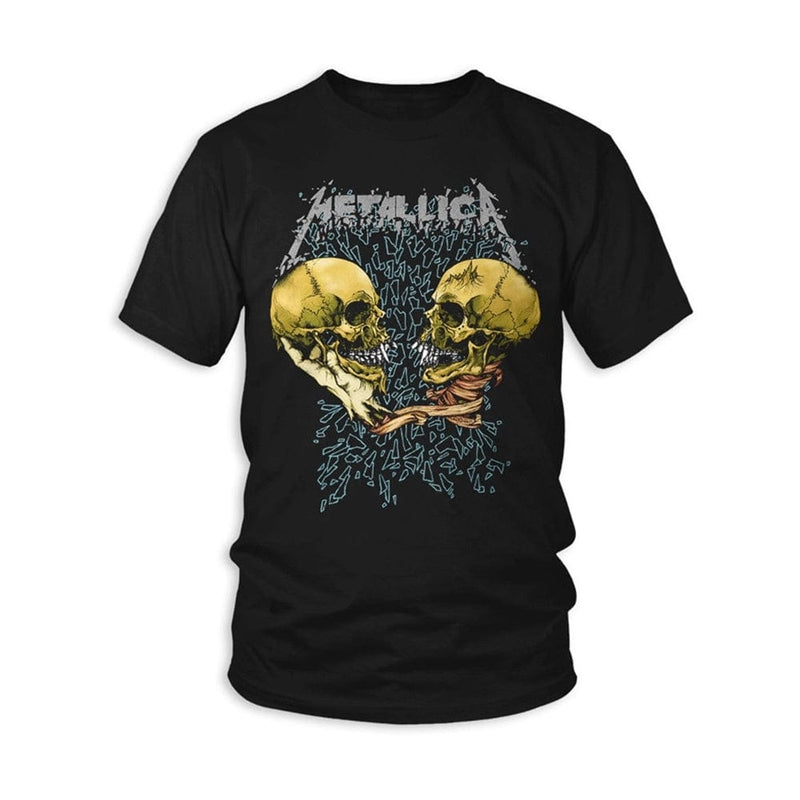 Metallica Unisex T-shirt: Sad But True (back print)