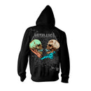 Metallica Unisex Hooded Top: Sad But True (back print)