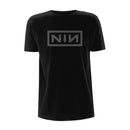 Nine Inch Nails Unisex T-shirt: Classic Grey Logo