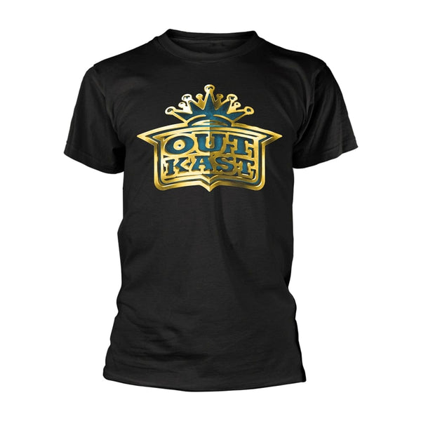 Outkast Unisex T-shirt: Gold Logo