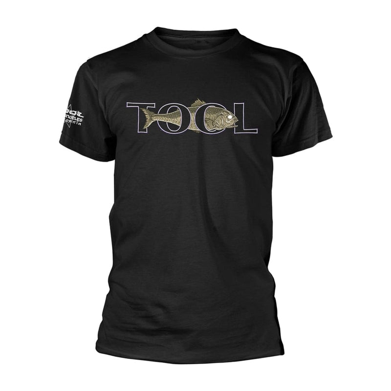 Tool Unisex T-shirt: Fish (back print)