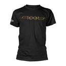 Tool Unisex T-shirt: Double Eye (back print)