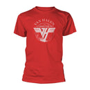 Van Halen Unisex T-shirt: 1979 Tour (back print)