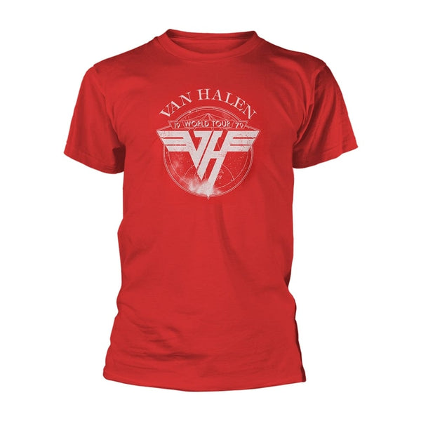 Van Halen Unisex T-shirt: 1979 Tour (back print)