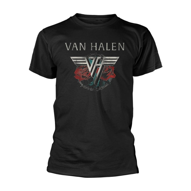 Van Halen Unisex T-shirt: '84 Tour (back print)