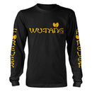 Wu-Tang Clan Unisex Long Sleeved T-shirt: Logo
