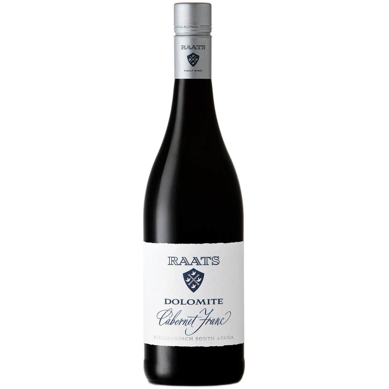 Red Wine Raats Family Wine Dolomite Cabernet Franc 2018 south african wine - Brands From Africa