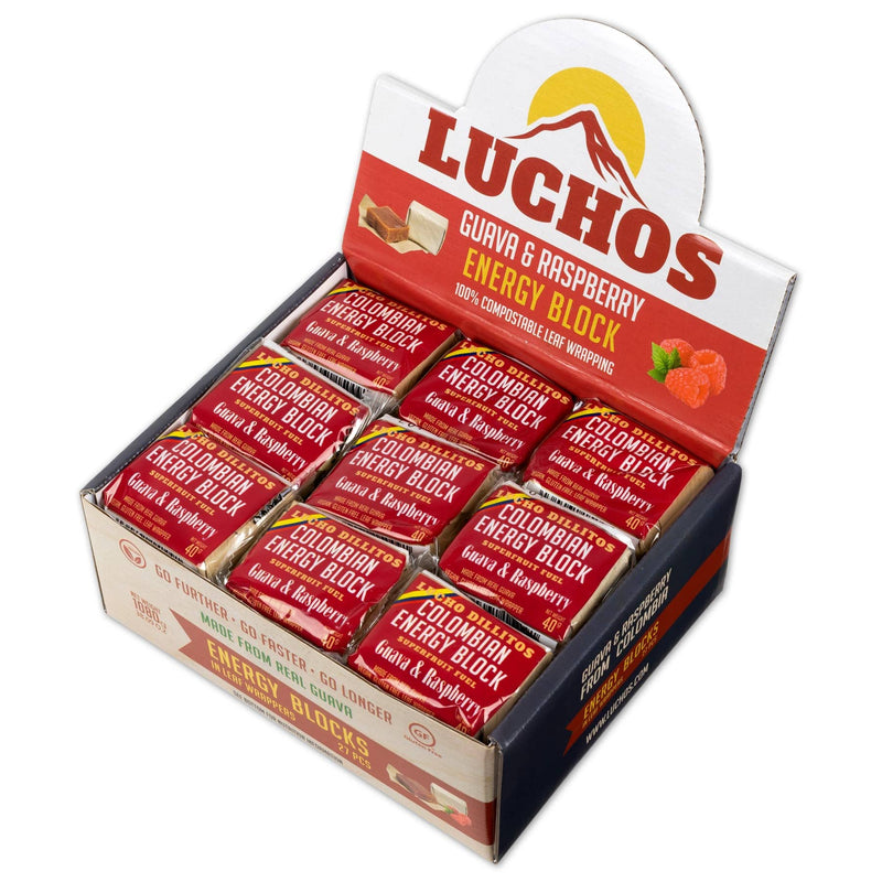 Luchos Box of 27 (1080g) - Raspberry Guava