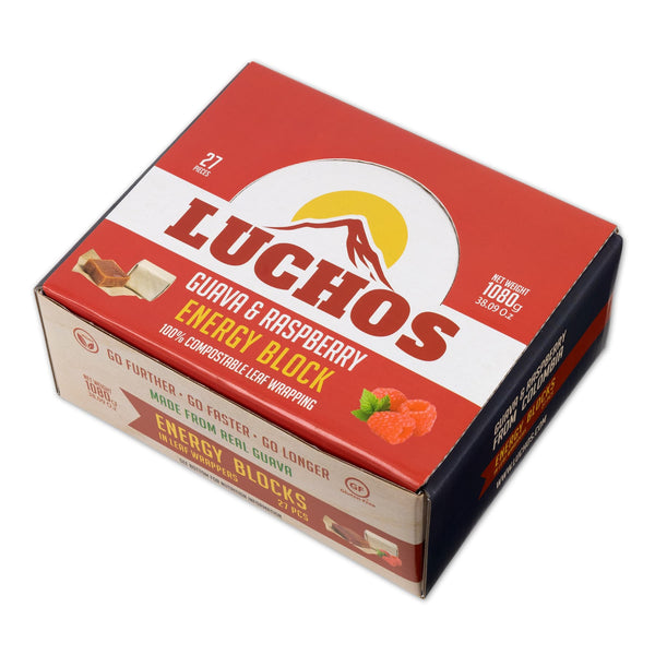 Luchos Box of 27 (1080g) - Raspberry Guava