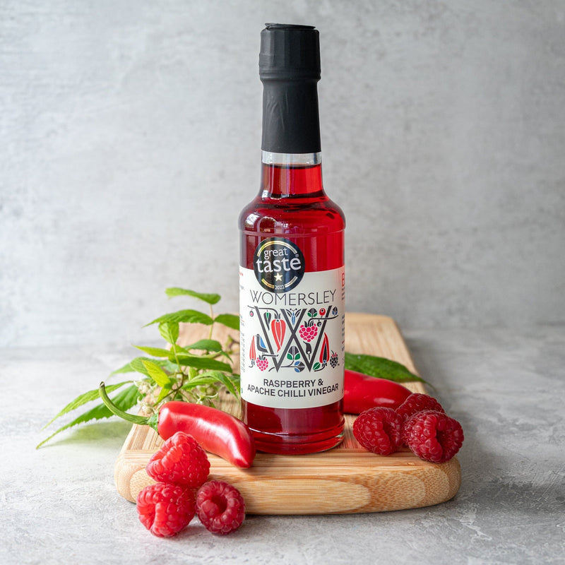 Gourmet Raspberry & Apache Chilli Vinegar