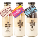 Trio of Cake Baking Mixes In Bottles - Cake Mix - Bottled Baking Co