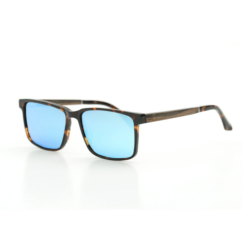 Cambium Kona Sunglasses - Recycled Plastic And Wood Frame 