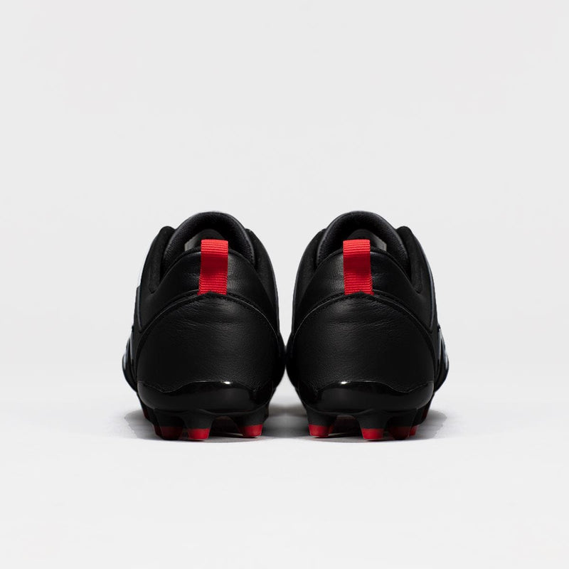 IDA Classica 22 Women's Soccer Cleat, Black and Red, FG/AG, Firm Ground, Artificial Ground