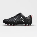 IDA Classica 22 Women's Soccer Cleat, Black and Red, FG/AG, Firm Ground, Artificial Ground