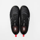 IDA Classica 22 Women's Soccer Cleat, Black and Red, FG/AG, Firm Ground, Artificial Ground