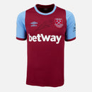 Rice Signed West Ham Shirt Autographed