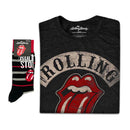 The Rolling Stones | Exclusive Band Gift Set | Tour 1978 Tee & Socks