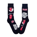 The Rolling Stones | Exclusive Band Gift Set | US Tour 1978 (Back Print) Tee & Socks