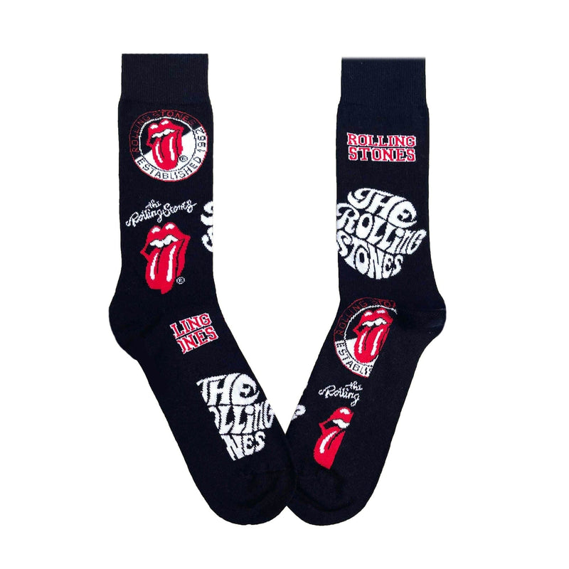 The Rolling Stones | Exclusive Band Gift Set | US Tour 1978 (Back Print) Tee & Socks