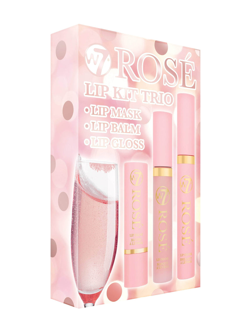 Rosé Lip Kit Trio Gift Set