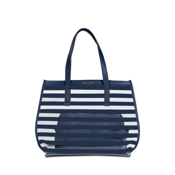 Campo Marzio Double Tote Midi - Limited Edition - Ocean Blue