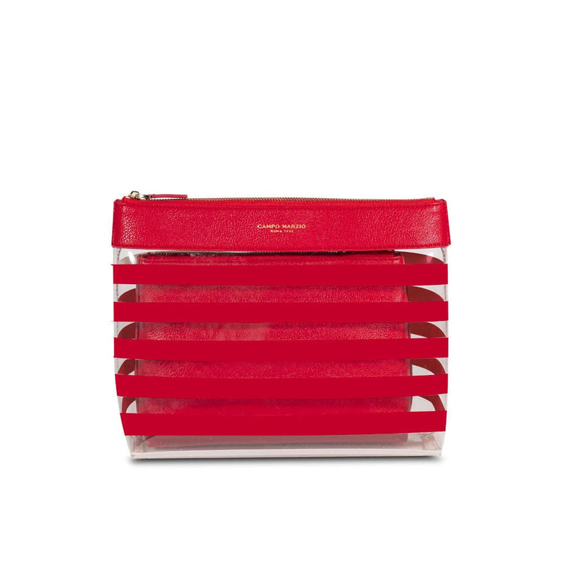 Campo Marzio Trousse - Limited Edition - Cherry Red