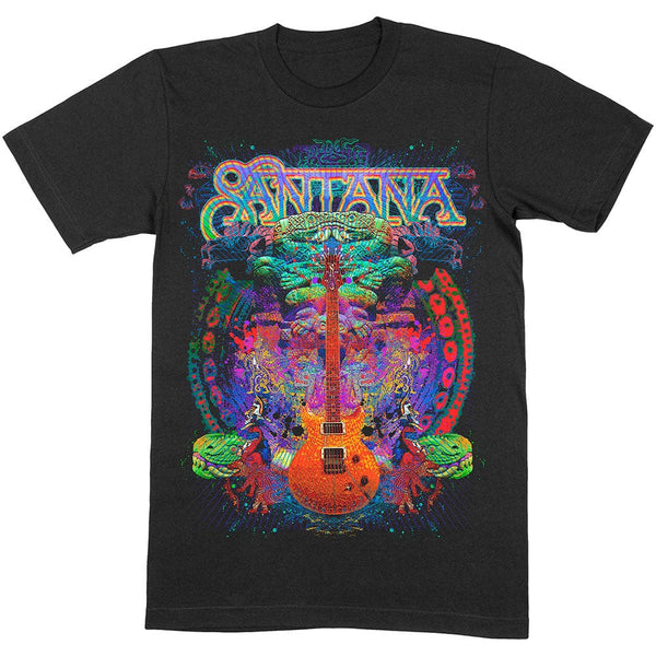 Santana | Official Band T-shirt | Spiritual Soul