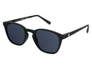 Side view of Black Round Coral Eyewear Sunglasses