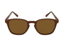 Brown round Coral Eyewear Sunglasses