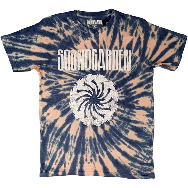 Soundgarden | Official Band T-shirt | Logo Swirl (Wash Collection)