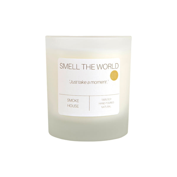 Smoke House - 30cl Soy Candle