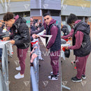 Squad Signed Southampton Shirt 2022-23 Home [18 Autographs]