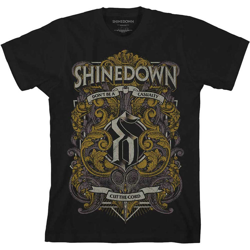 Shinedown | Official Band T-shirt | Ornamental Scissors