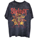 Slipknot | Official Band T-shirt | Liberate (Back Print & Dye-Wash)