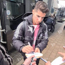 Framed Manor Solomon Signed Fulham Shirt 2022-23 Home [Mini]