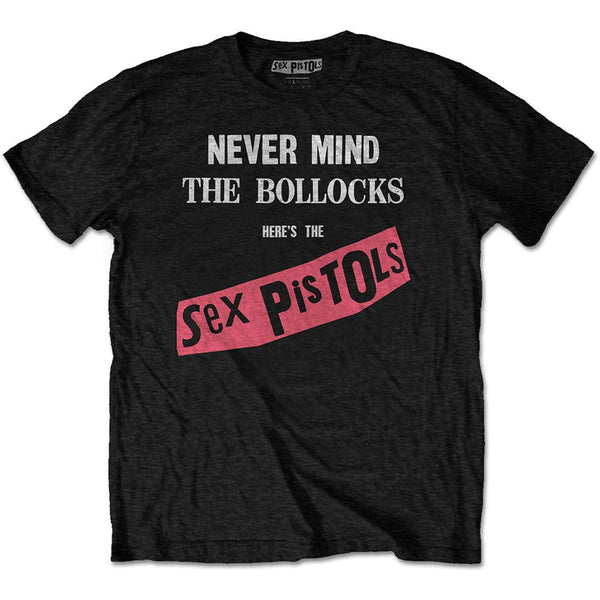 The Sex Pistols | Official Band T-shirt | Never Mind The Bollocks