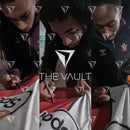Squad Signed Southampton Shirt 2022-23 Home [11 Autographs]
