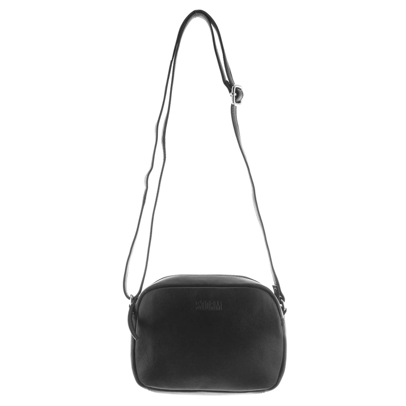 STORM London BEECHCROFT Leather Cross Body Bag